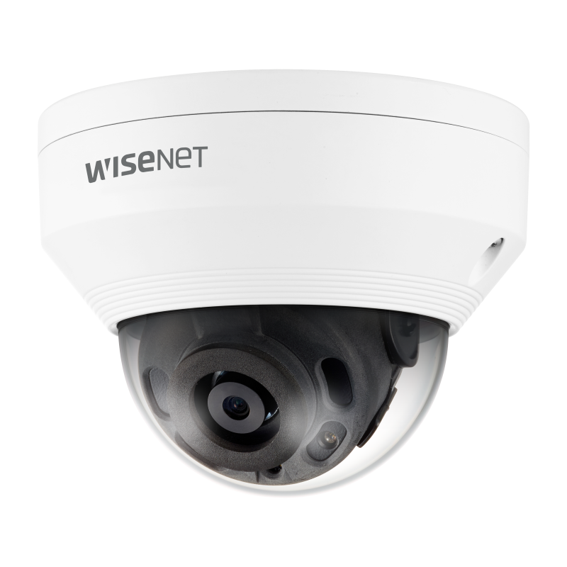 Hanwha QNV-6022R1 2MP Network IR Vandal Resistant Dome Camera with 4mm Lens