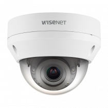 Hanwha QNV-8080R 5MP Motorized Varifocal IR Dome Network Camera