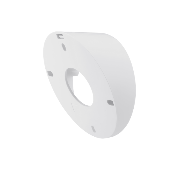 Hanwha SBP-099TMW Tilt mount for Q fisheye cameras, Compatible with QNF-9010, QNF-8010