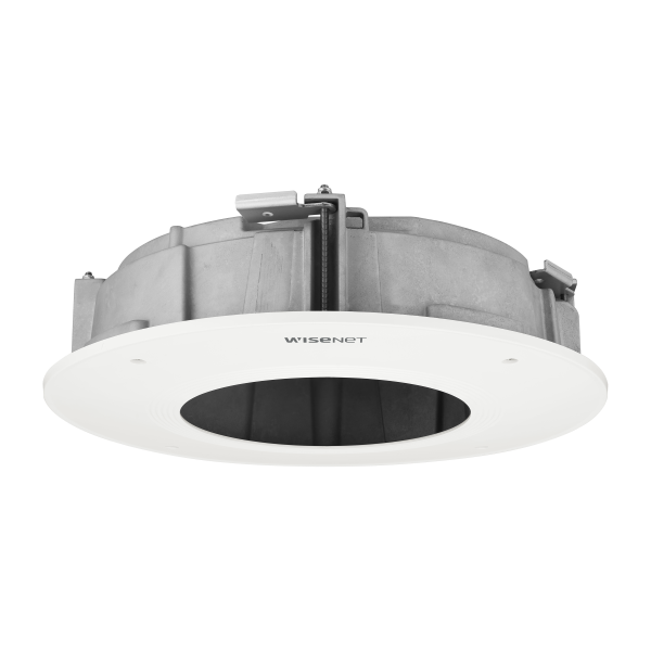 Hanwha SHD-2510FPW Plenum Flush Mount for PNM-9084QZ/8082VT