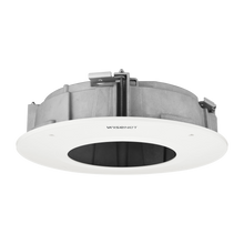 Hanwha SHD-2510FPW Plenum Flush Mount for PNM-9084QZ/8082VT