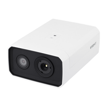 Hanwha TNM-3620TDY QVGA / 2MP Bi-Spectral Thermal Radiometric AI-based Estimated Body Temperature Camera