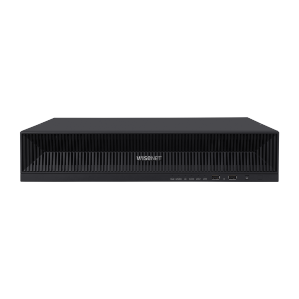 Hanwha XRN-1620SB1 16CH 4K 140Mbps H.265 PoE+ NVR