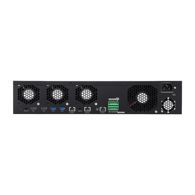 Hanwha XRN-3210RB2 32CH 8K 400Mbps H.265 NVR