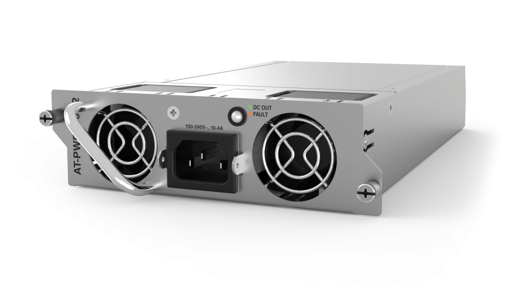 Hanwha HV-PWR800 V2-10 Power Supply for AT-x530DP and AT-x930 series