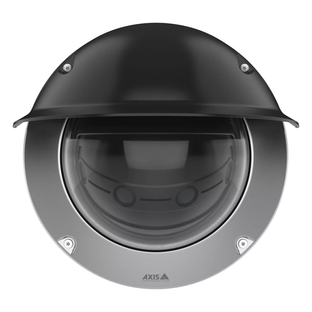 AXIS Q3839-SPVE (03201-001) 180° overview with stainless steel casing
