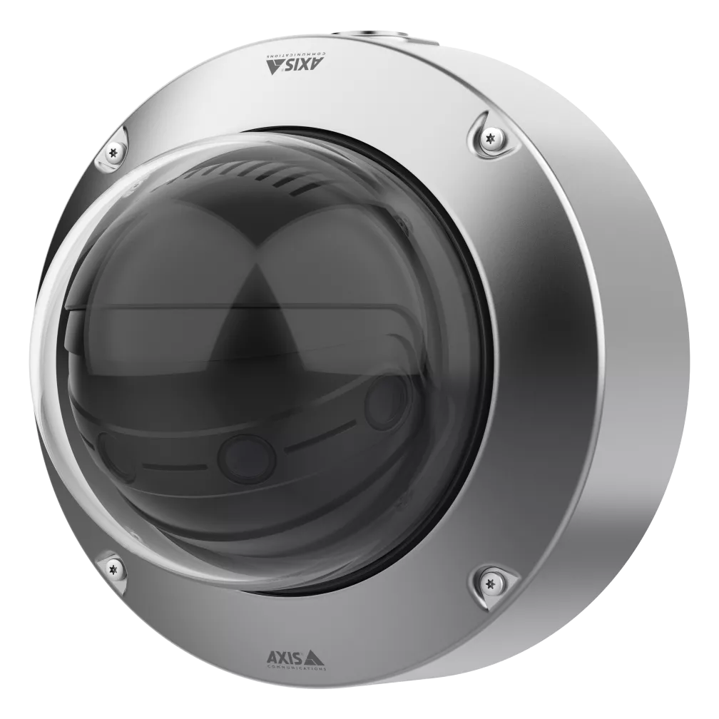 AXIS Q3839-SPVE (03201-001) 180° overview with stainless steel casing