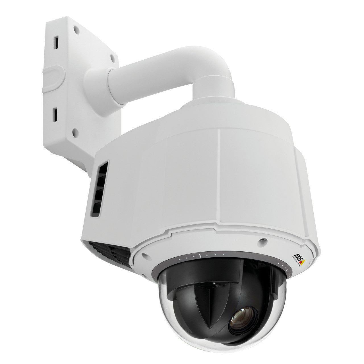 AXIS Q6044-C with optional T91A61 Wall Bracket
