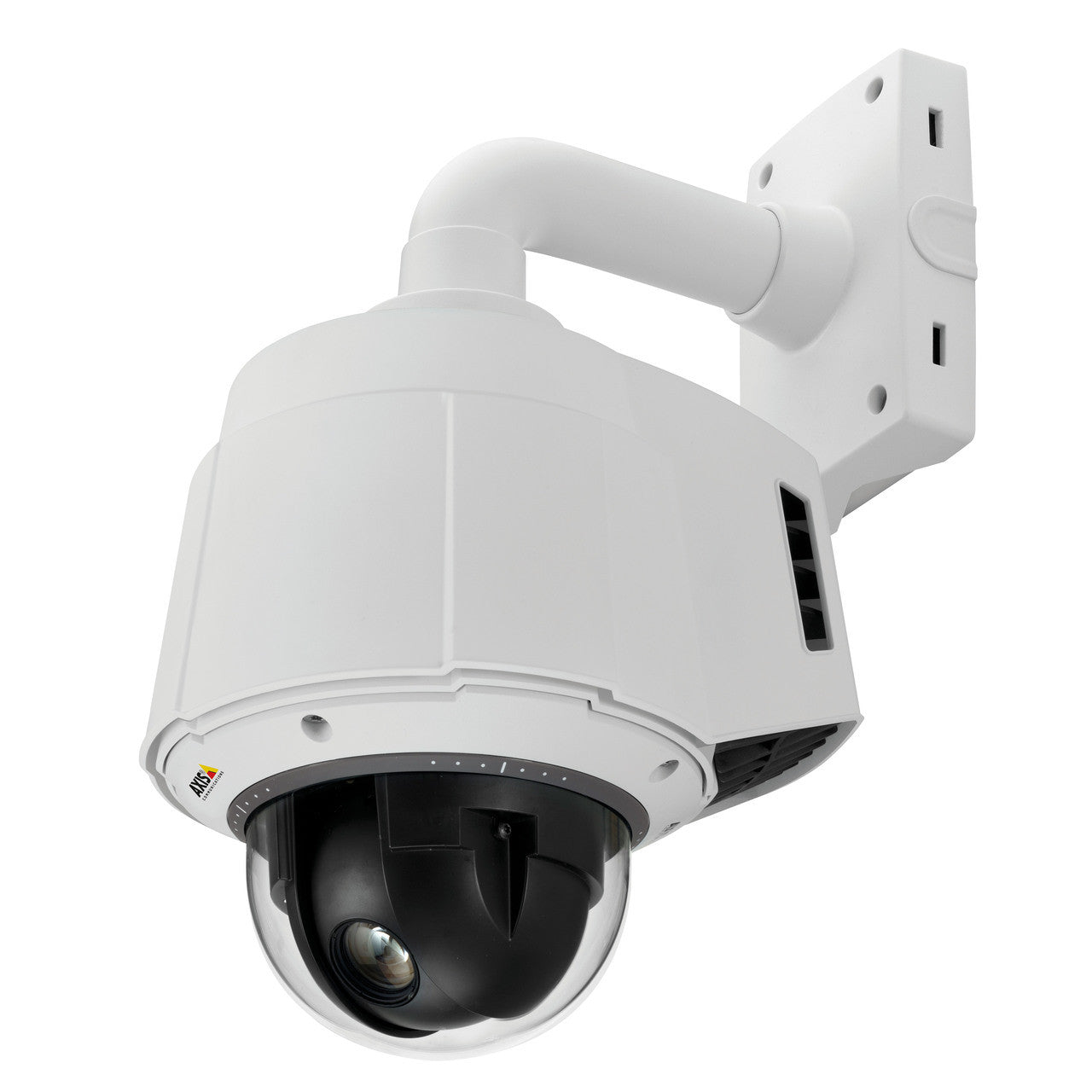 AXIS Q6044-C with optional T91A61 Wall Bracket