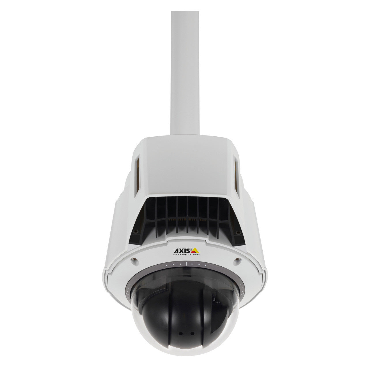 AXIS Q6045-C rear with optional T91A63 Ceiling Bracket