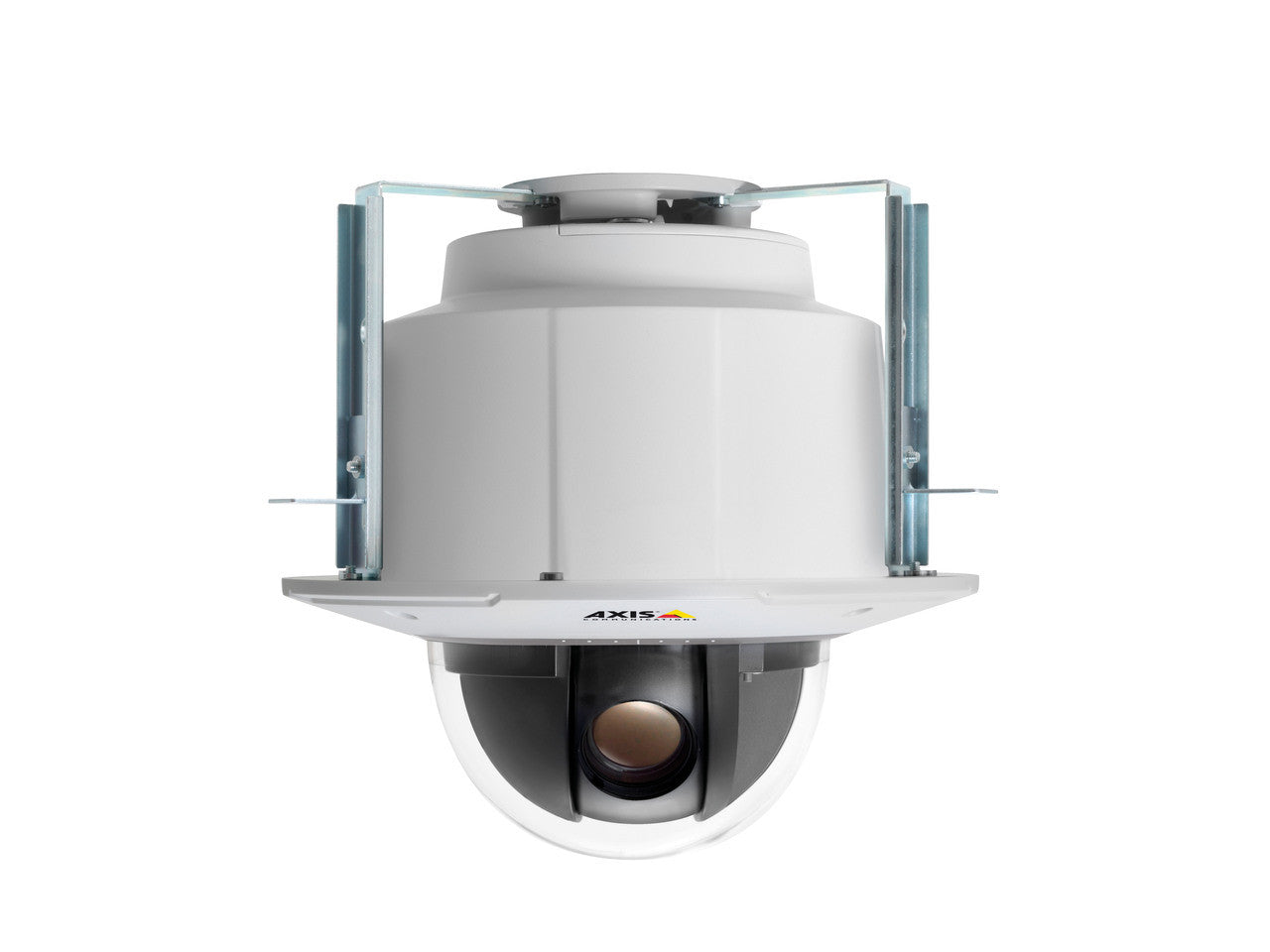 AXIS Q6044 with optional in-ceiling mounting bracket