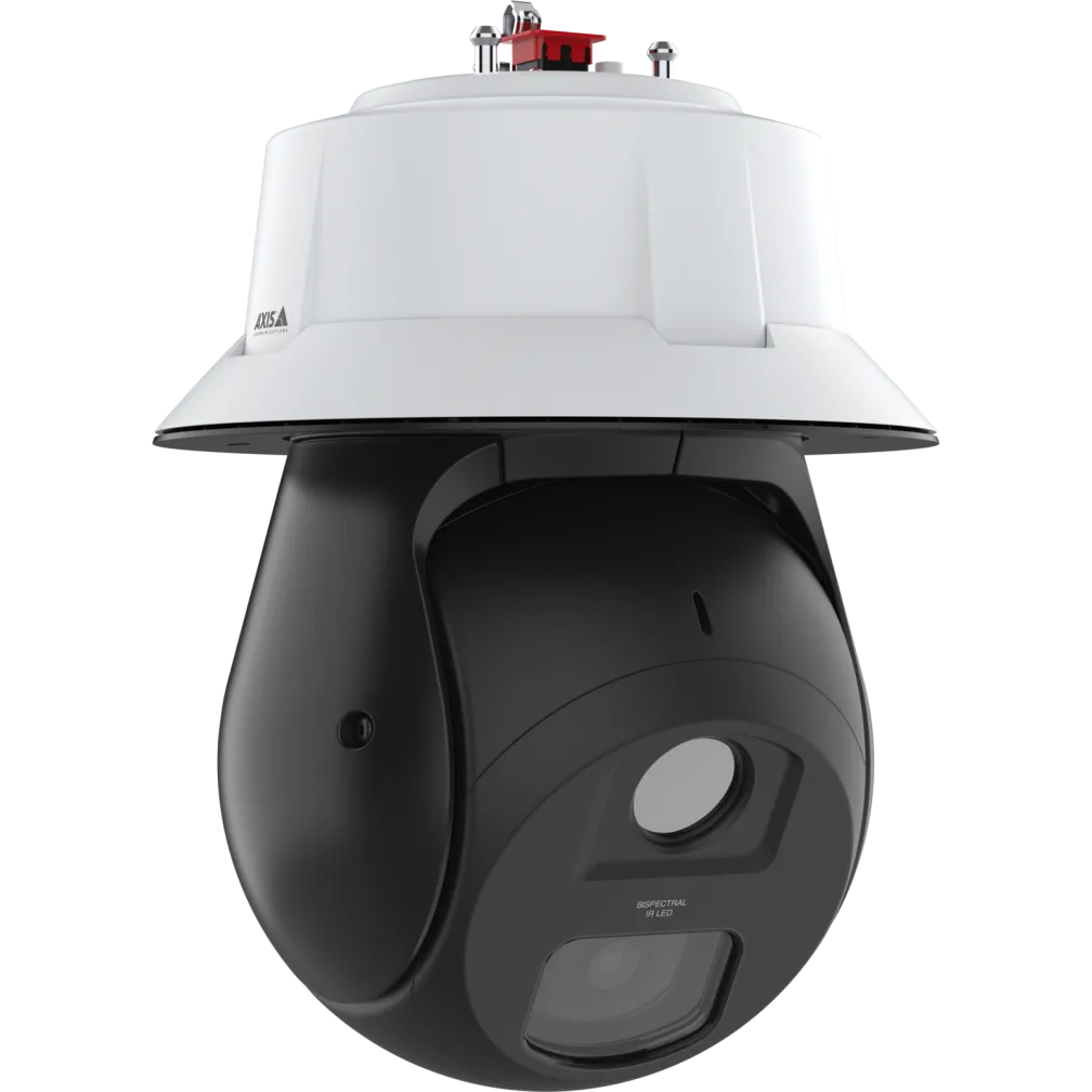 AXIS Q6411-LE 8.3 fps AI-powered, all-in-one thermal and visual camera (03146-001)