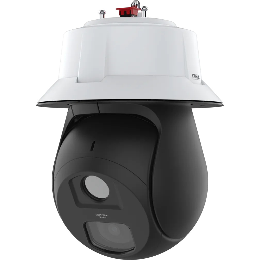 AXIS Q6411-LE 8.3 fps AI-powered, all-in-one thermal and visual camera (03146-001)