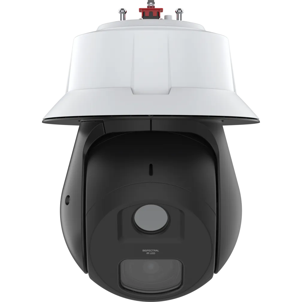 AXIS Q6411-LE 8.3 fps AI-powered, all-in-one thermal and visual camera (03146-001)