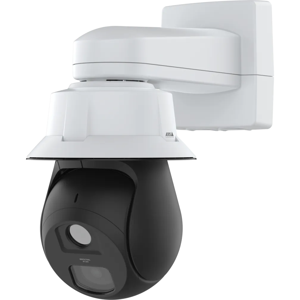 AXIS Q6411-LE 8.3 fps AI-powered, all-in-one thermal and visual camera (03146-001)