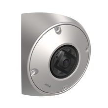 AXIS Q9216-SLV STEEL Corner Camera