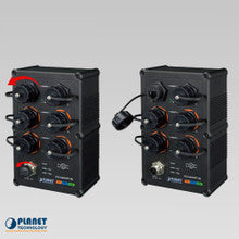 Planet IGS-604HPT-RJ Industrial IP67-rated 4-Port Gigabit PoE + 2-Port Gigabit Managed Ethernet Switch