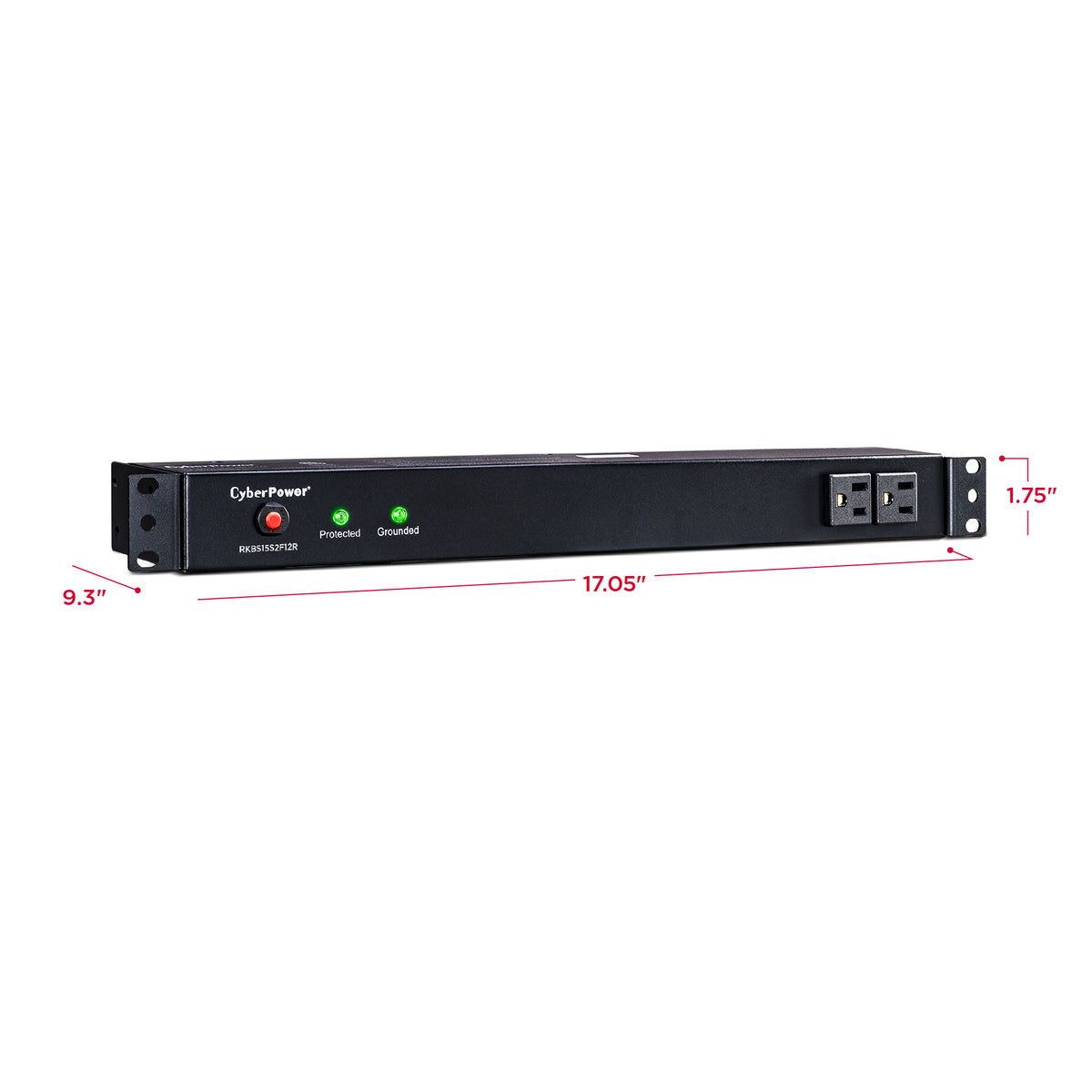 CyberPower RKBS15S2F12R Rackbar Surge