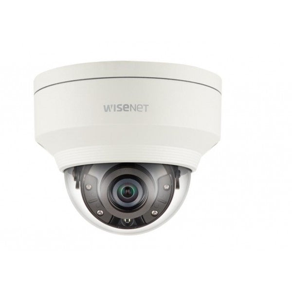Hanwha XNV-8030R 5MP IR Outdoor Dome Camera with  4.6mm Fixed Lens
