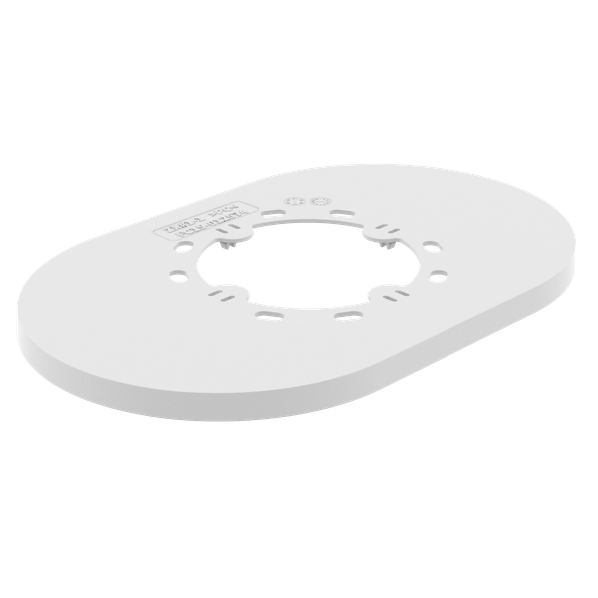 Hanwha SBP-215C Mounting Hole Cover