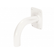 Hanwha SBP-300WMW Gooseneck Wall Mount (White)