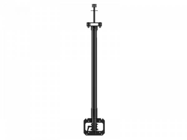 Hanwha SBP-35PVMB Telescopic Pendant Mount for PVM Monitor, Black