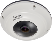 Vivotek SF8174V 5MP 360° Surround View Fisheye Fixed Dome Network Camera