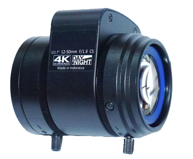 Hanwha SLA-T-M1250DN Megapixel DC-iris Lens