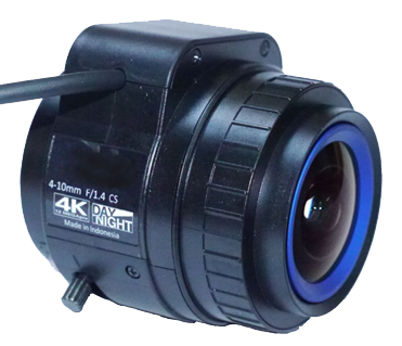 Hanwha SLA-T-M410DN Megapixel DC-iris Lens