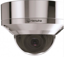 Hanwha XNV-8080RS 5MP Stainless Steel IR Dome Network Camera