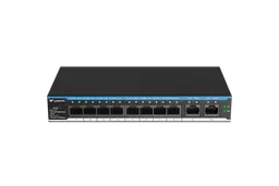 Luminys SML-10GPA 8-Port PoE Cloud Managed Gigabit Switch(PoE++)