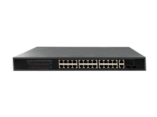 Hanwha SWT-P-242-360 24 Port PoE Switch