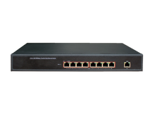 Hanwha SWT-P-81-240 8 Port PoE+ Switch