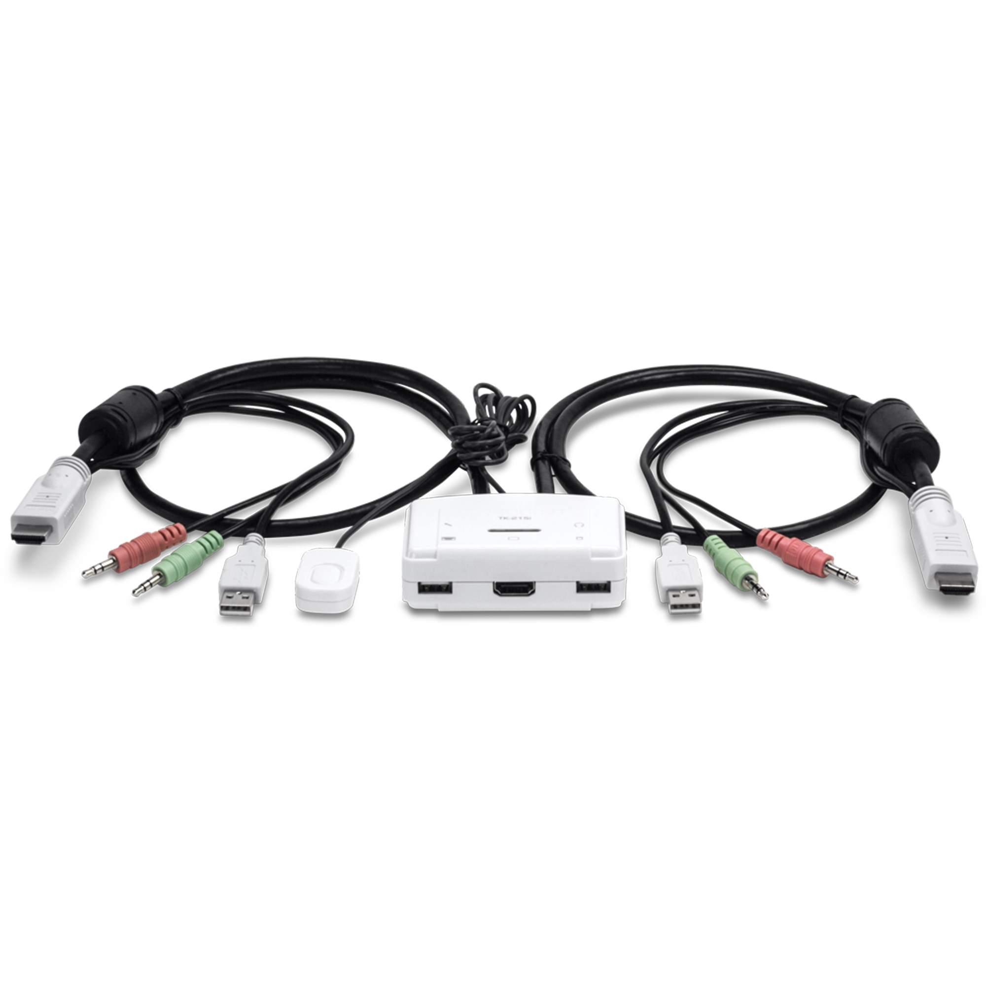 TRENDnet TK-215i 2-Port HDMI KVM Switch