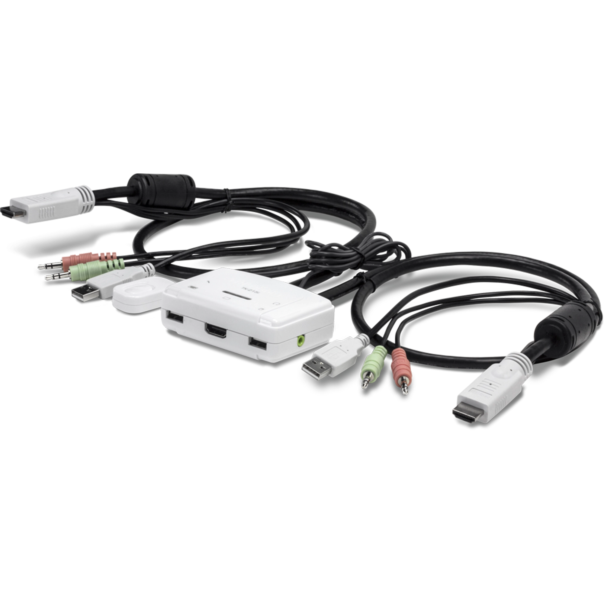 TRENDnet TK-215i 2-Port HDMI KVM Switch