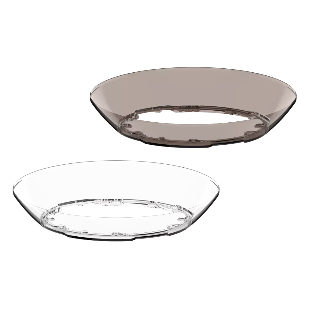 Axis 03225-001 TQ6821-E Hard-Coated Dome Smoked