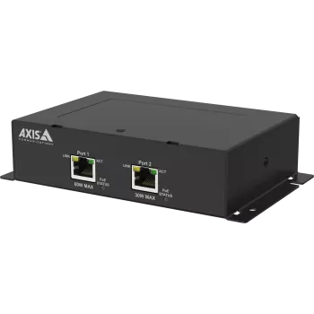 AXIS TU8010 2-port PoE Extender (02726-001)
