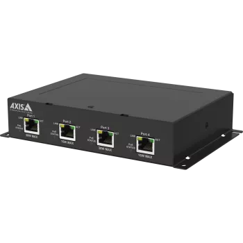AXIS TU8011 4-port PoE Extender (02727-001)