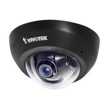 Vivotek FD8166A-F2-B 2MP Ultra-mini Dome Network Camera (Black)