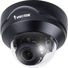 Vivotek FD8177-H-B 4MP Vari-Focal Indoor Dome Network Camera (Black)