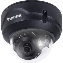 Vivotek FD8379-HV-B 4MP Fixed Focal Dome Network Camera (Black)