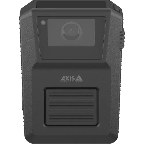 AXIS W120 Body Worn Camera Black (02583-004)