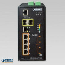 Planet IGS-5225-4UP1T2S Industrial 4-Port Gigabit Ultra PoE SFP Managed Switch