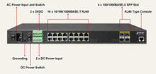 Planet IGS-5225-16T4S Industrial L2+ 16-Port Gigabit + 4-Port 100/1000X SFP Managed Ethernet Switch