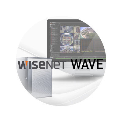 Hanwha WAVE-EMB-08 8CH Recorder Licenses for WRT & WRR Servers