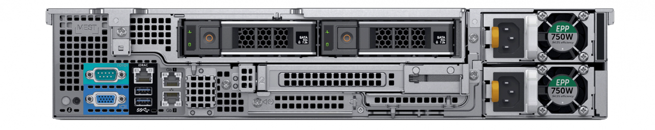 Hanwha WRR-P-S202W1-224TB WAVE Recording Server