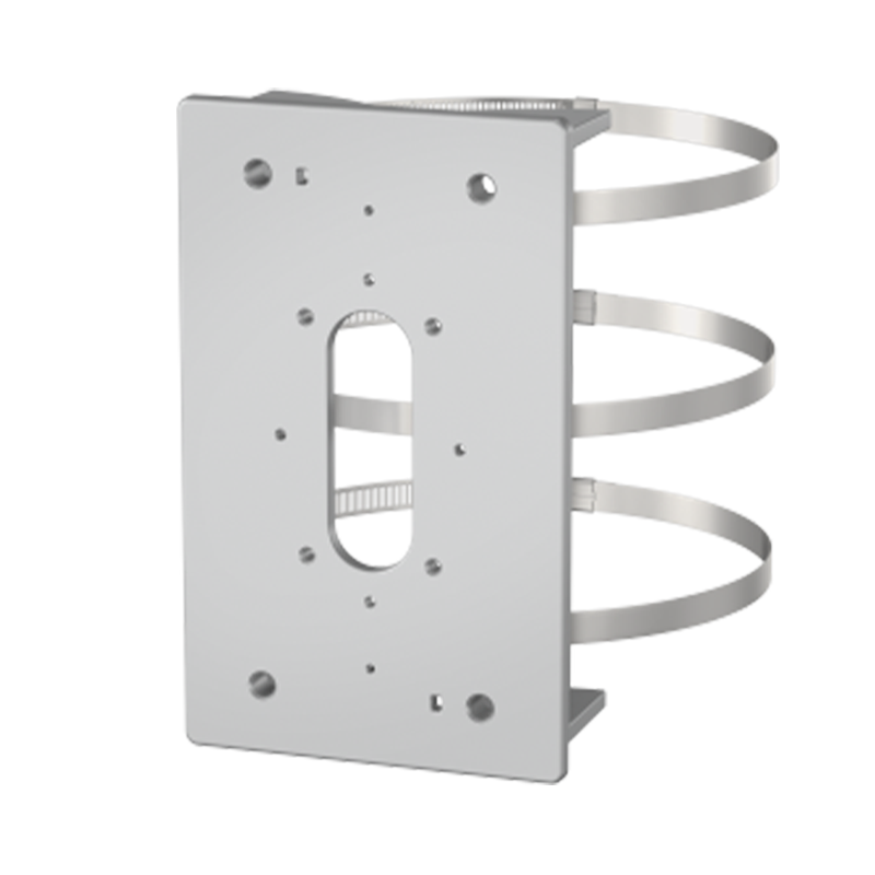 i-PRO WV-Q188 Pole Mount Bracket (Fine silver)