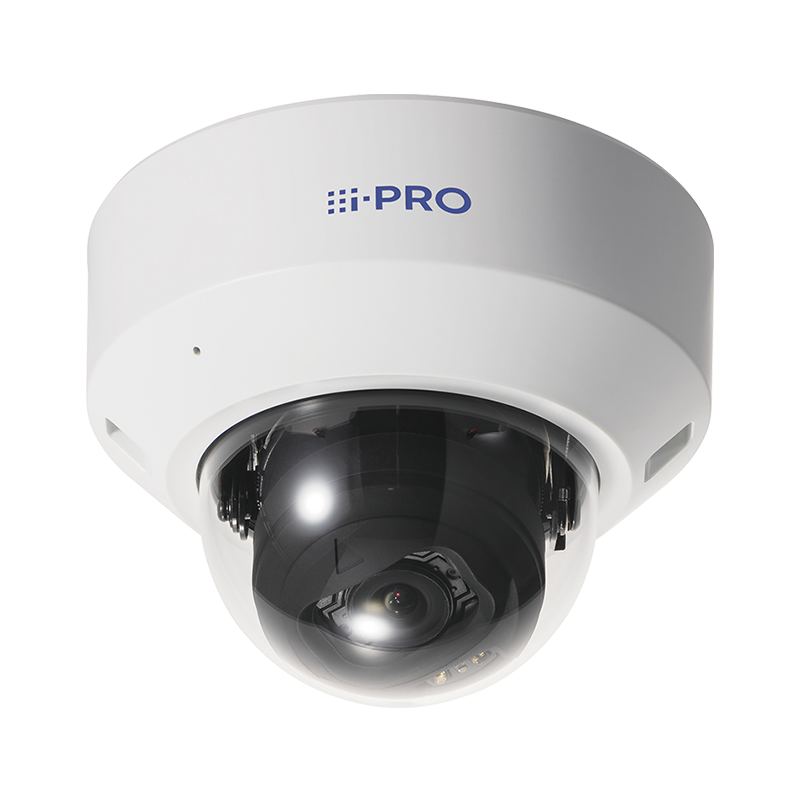 i-PRO WV-S2136LA 2MP (1080p) Indoor Dome Network Camera with AI engine