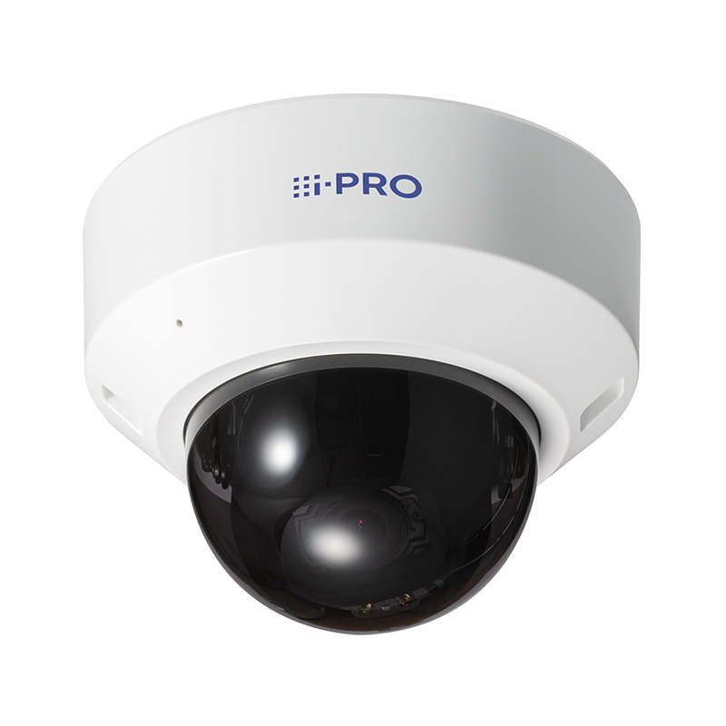 i-PRO WV-S2136LGA 2MP (1080p) IR Indoor Dome Network Camera with AI Engine