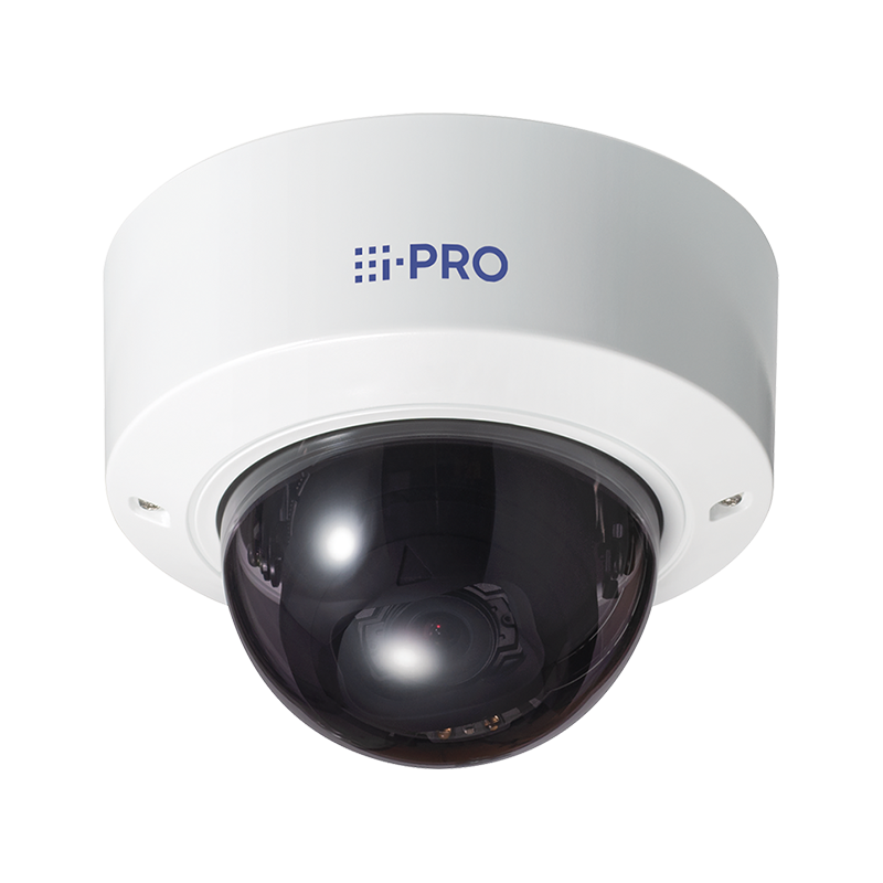 i-PRO WV-S2236LGA 2MP (1080p) IR Indoor Vandal Dome Network Camera with AI Engine